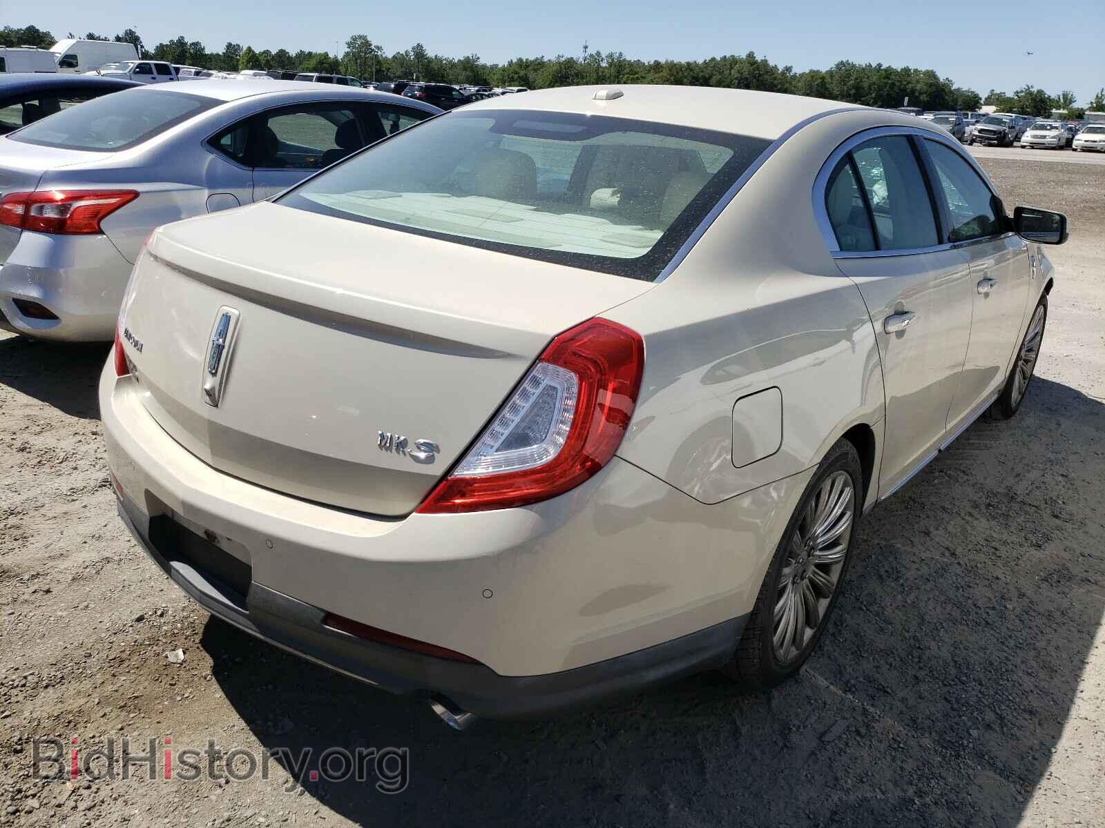 2014 LINCOLN MKS - VIN: 1LNHL9DK2EG601897 - Фото 4