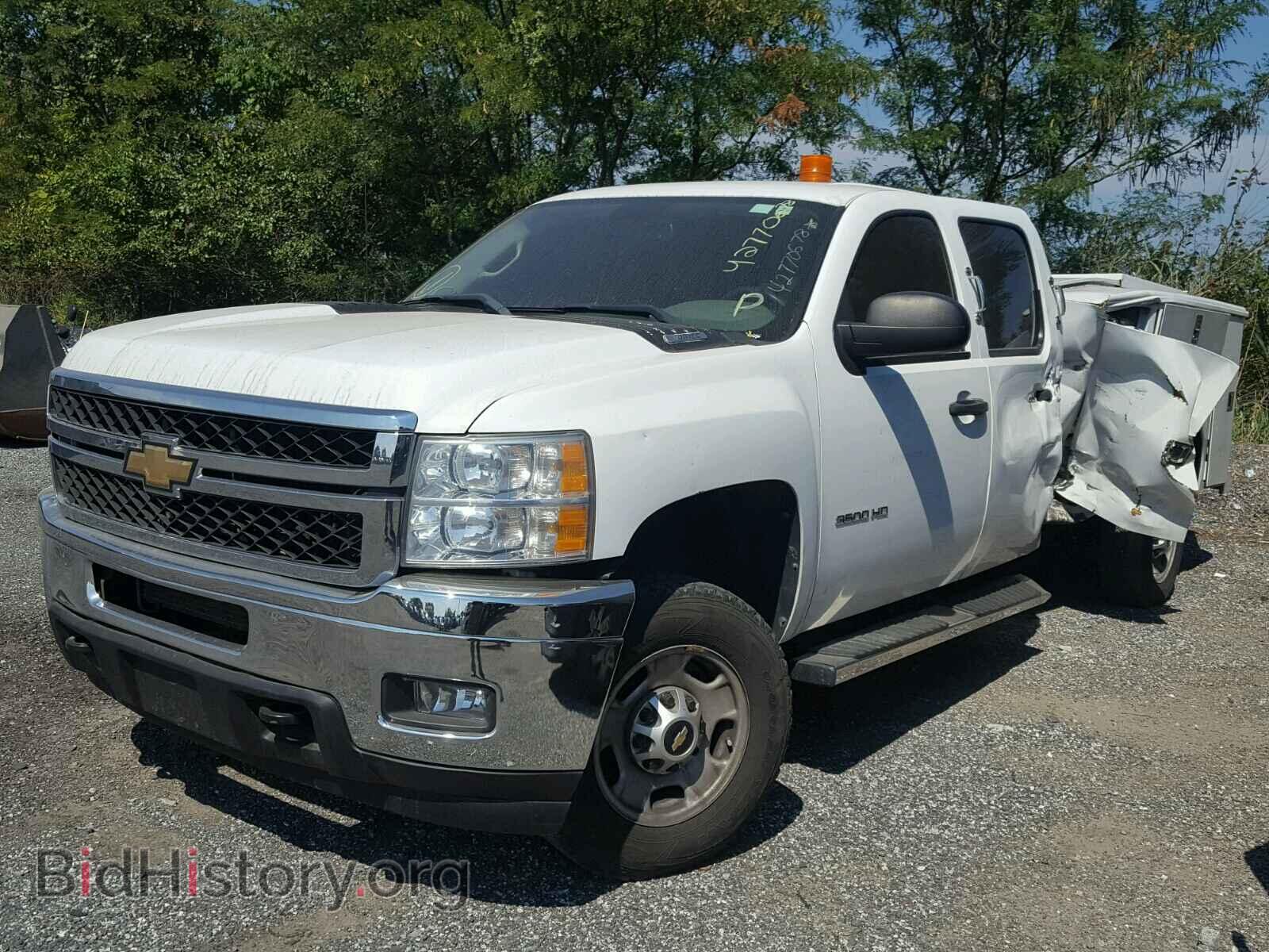 2011 CHEVROLET SILVERADO - VIN: 1GC4CZCG2BF100493 - Фото 2
