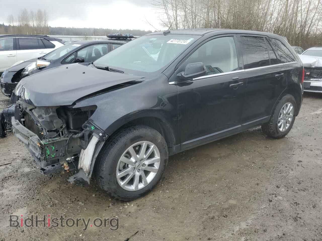 Фотография 2FMDK4KC1EBA75107 - FORD EDGE 2014