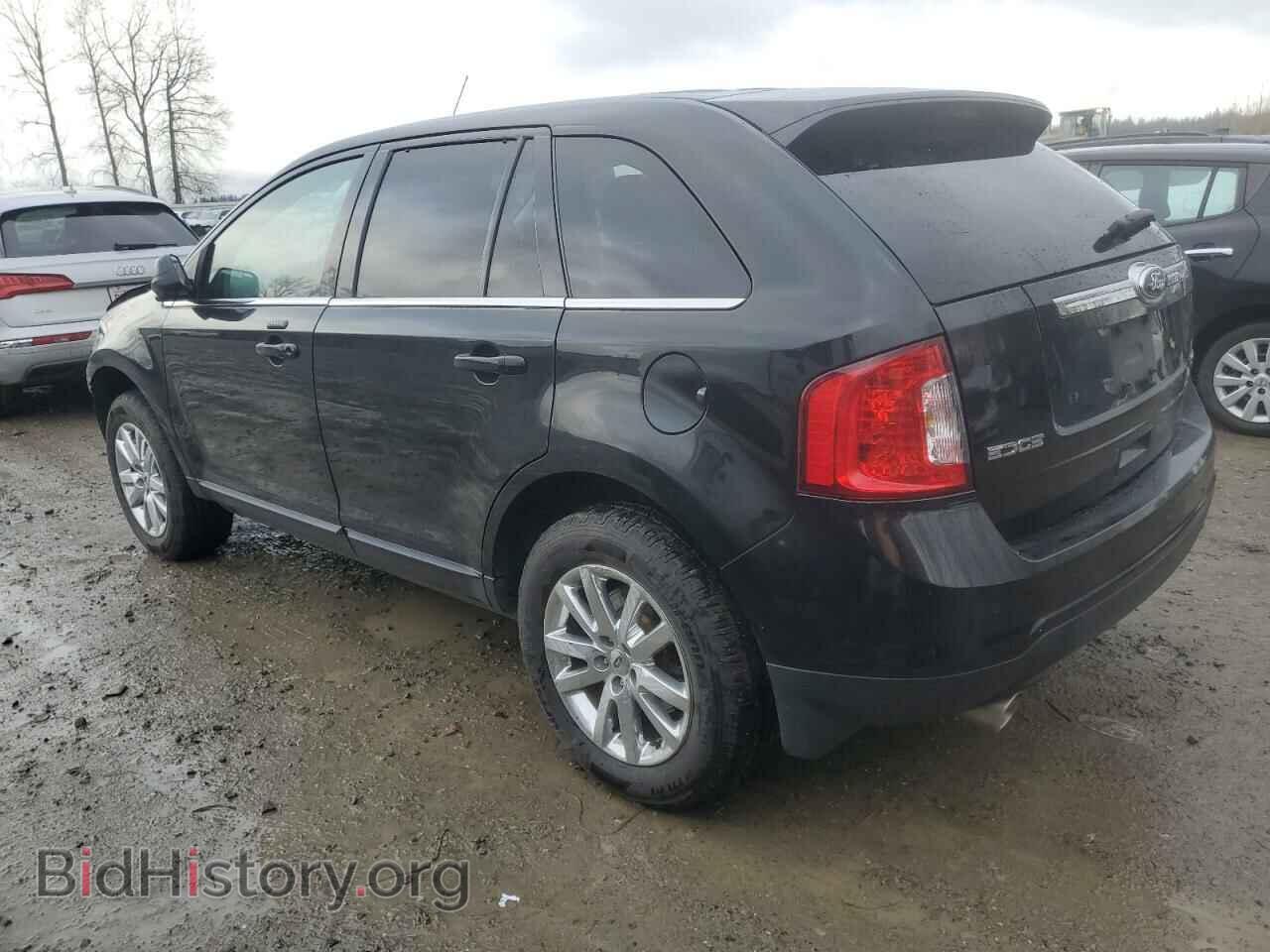 2014 FORD EDGE - VIN: 2FMDK4KC1EBA75107 - Фото 2