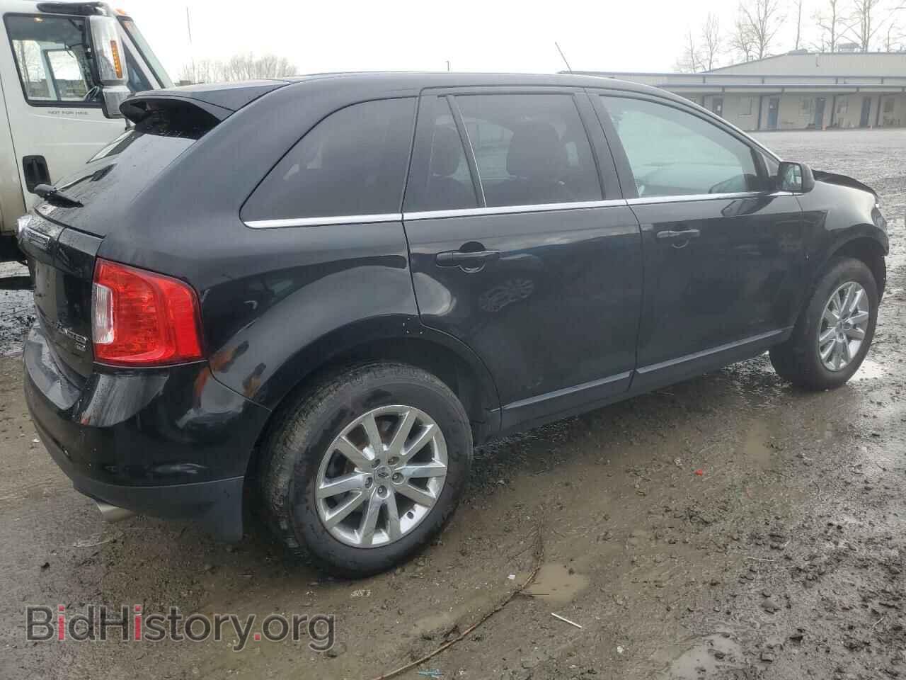 2014 FORD EDGE - VIN: 2FMDK4KC1EBA75107 - Фото 3