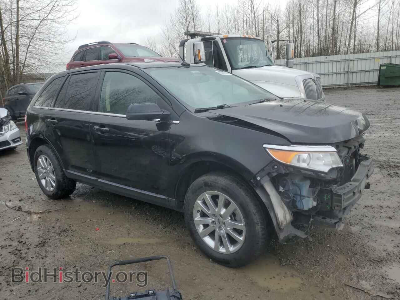 2014 FORD EDGE - VIN: 2FMDK4KC1EBA75107 - Фото 4