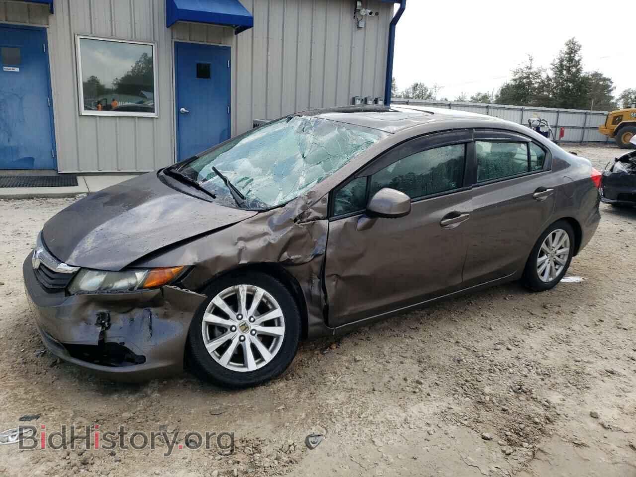 Фотография 19XFB2F98CE044684 - HONDA CIVIC 2012