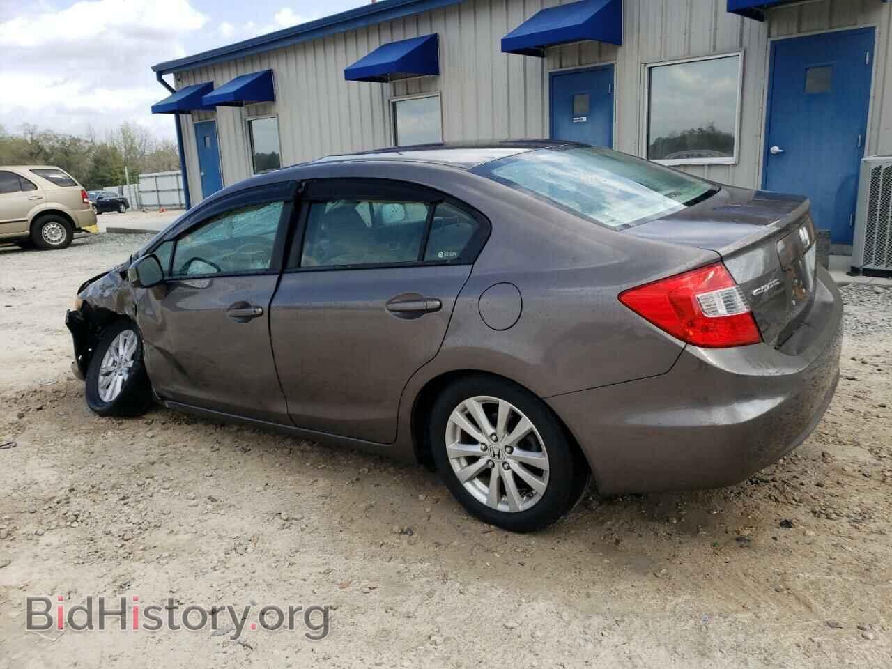 2012 HONDA CIVIC - VIN: 19XFB2F98CE044684 - Фото 2