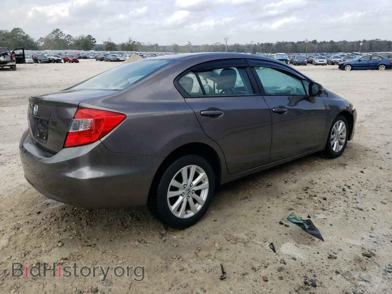 2012 HONDA CIVIC - VIN: 19XFB2F98CE044684 - Фото 3