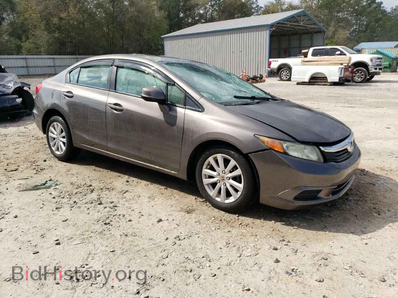 2012 HONDA CIVIC - VIN: 19XFB2F98CE044684 - Фото 4