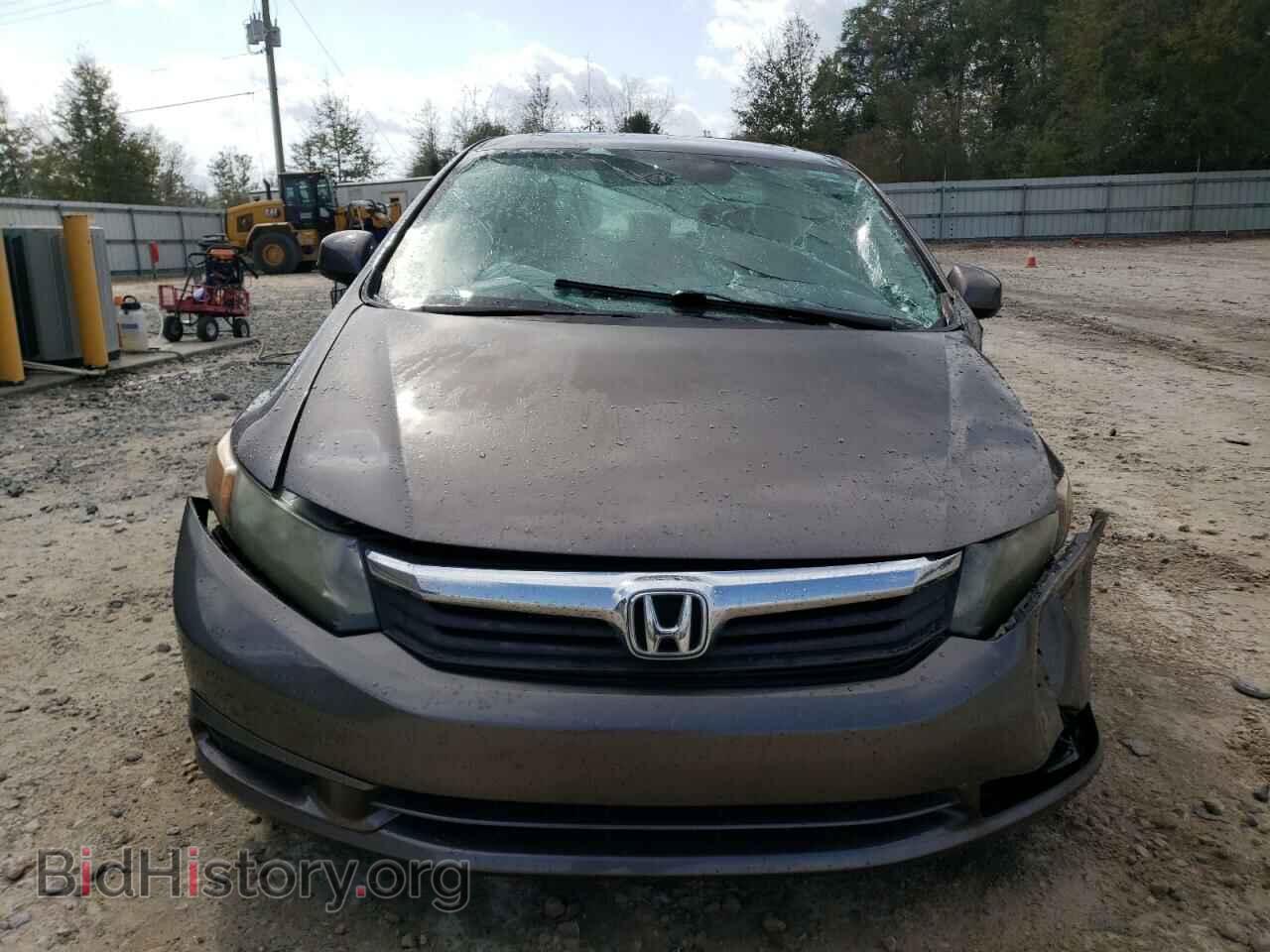 2012 HONDA CIVIC - VIN: 19XFB2F98CE044684 - Фото 5