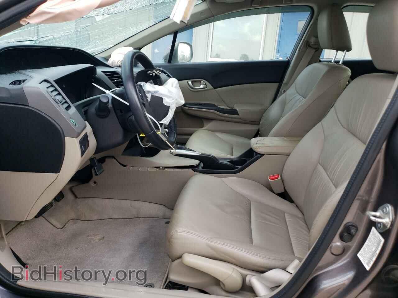 2012 HONDA CIVIC - VIN: 19XFB2F98CE044684 - Фото 7