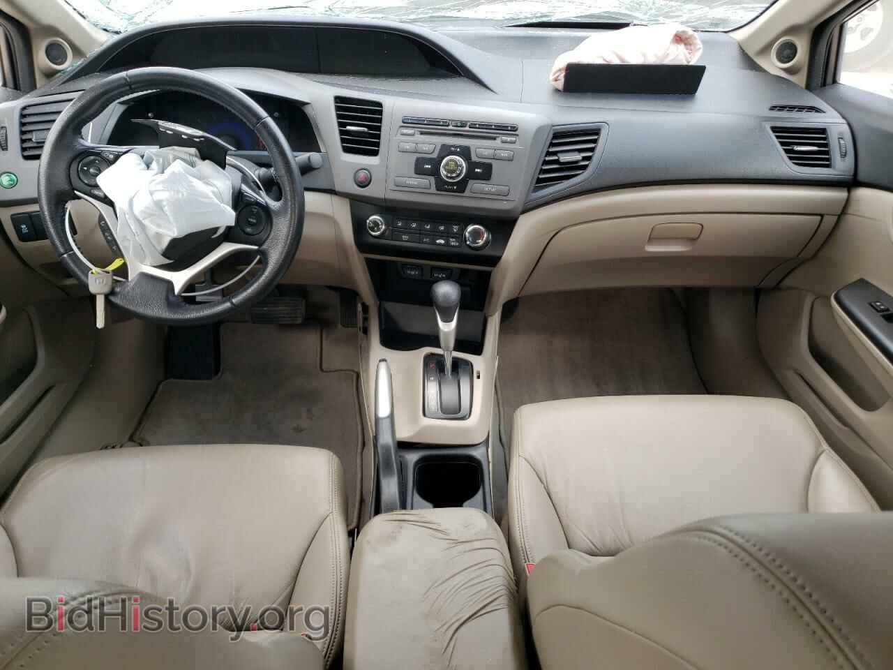 2012 HONDA CIVIC - VIN: 19XFB2F98CE044684 - Фото 8