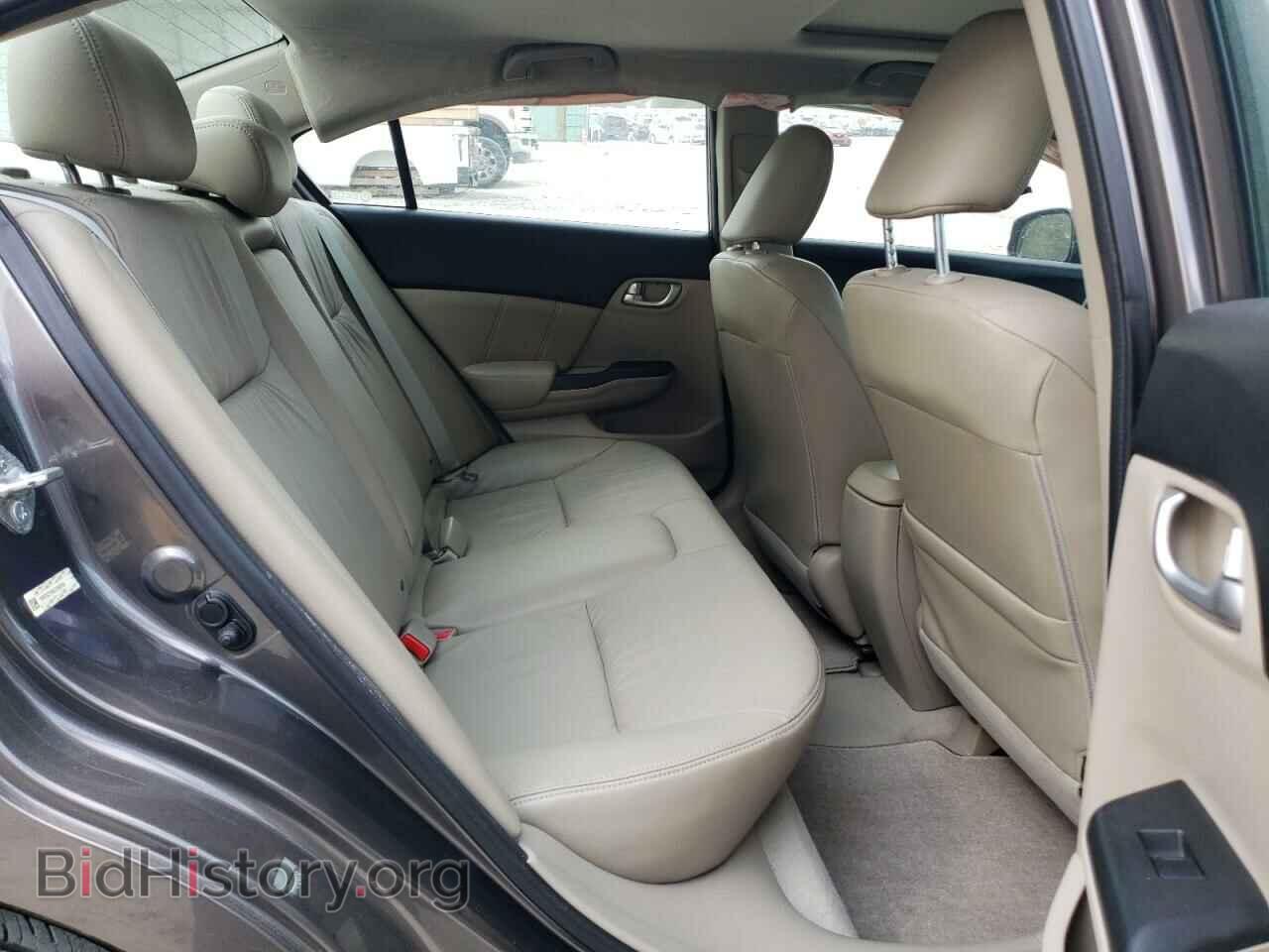 2012 HONDA CIVIC - VIN: 19XFB2F98CE044684 - Фото 10