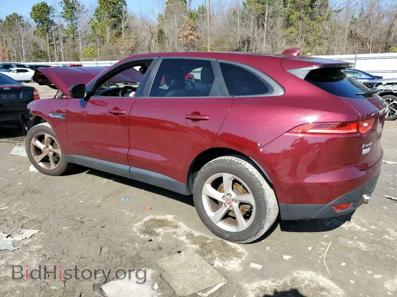 2017 JAGUAR F-PACE - VIN: SADCJ2BV3HA062727 - Фото 2