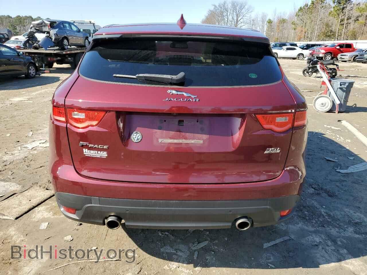 2017 JAGUAR F-PACE - VIN: SADCJ2BV3HA062727 - Фото 6