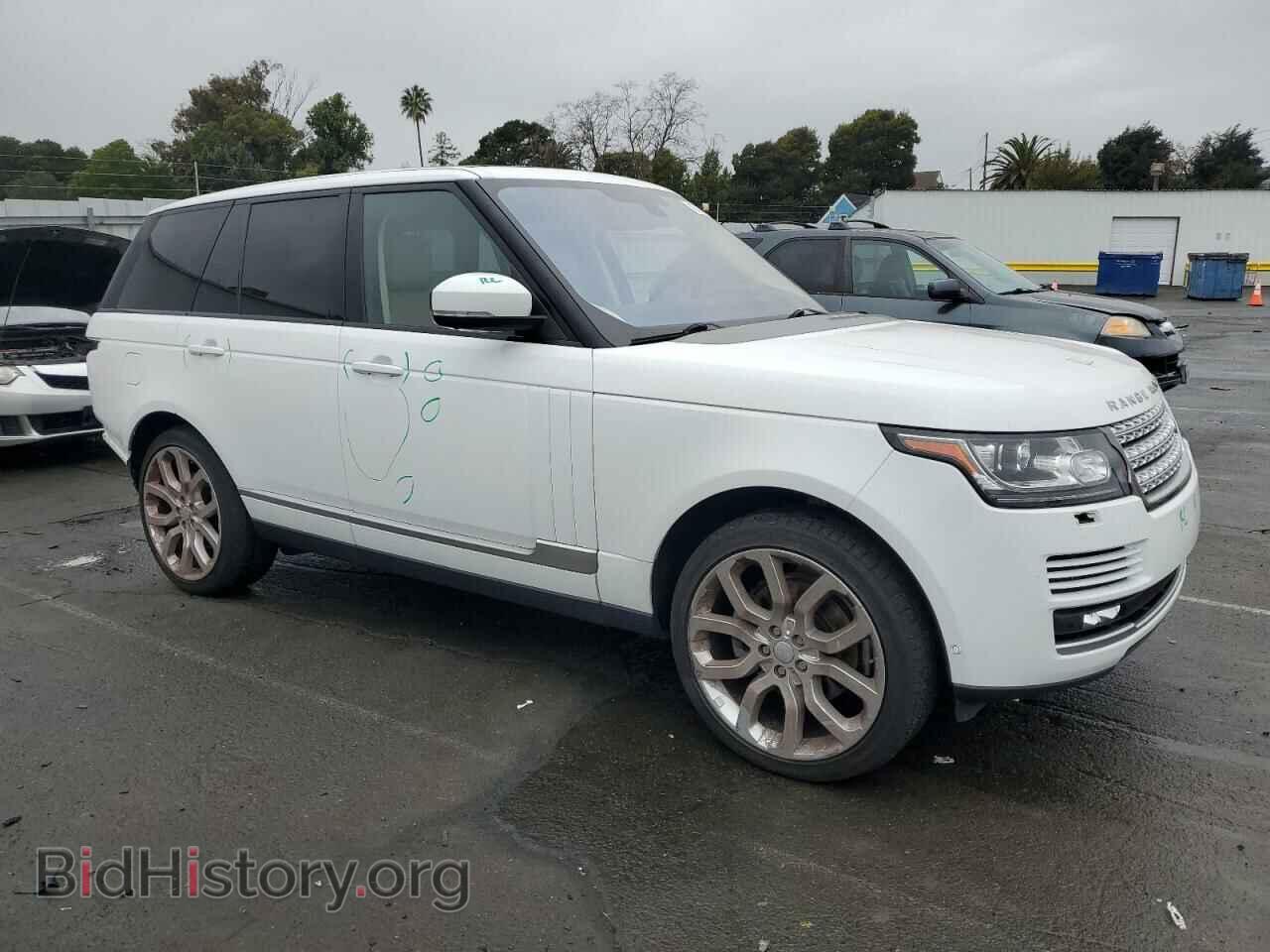 2016 LAND ROVER RANGEROVER - VIN: SALGS2KF9GA274512 - Фото 4