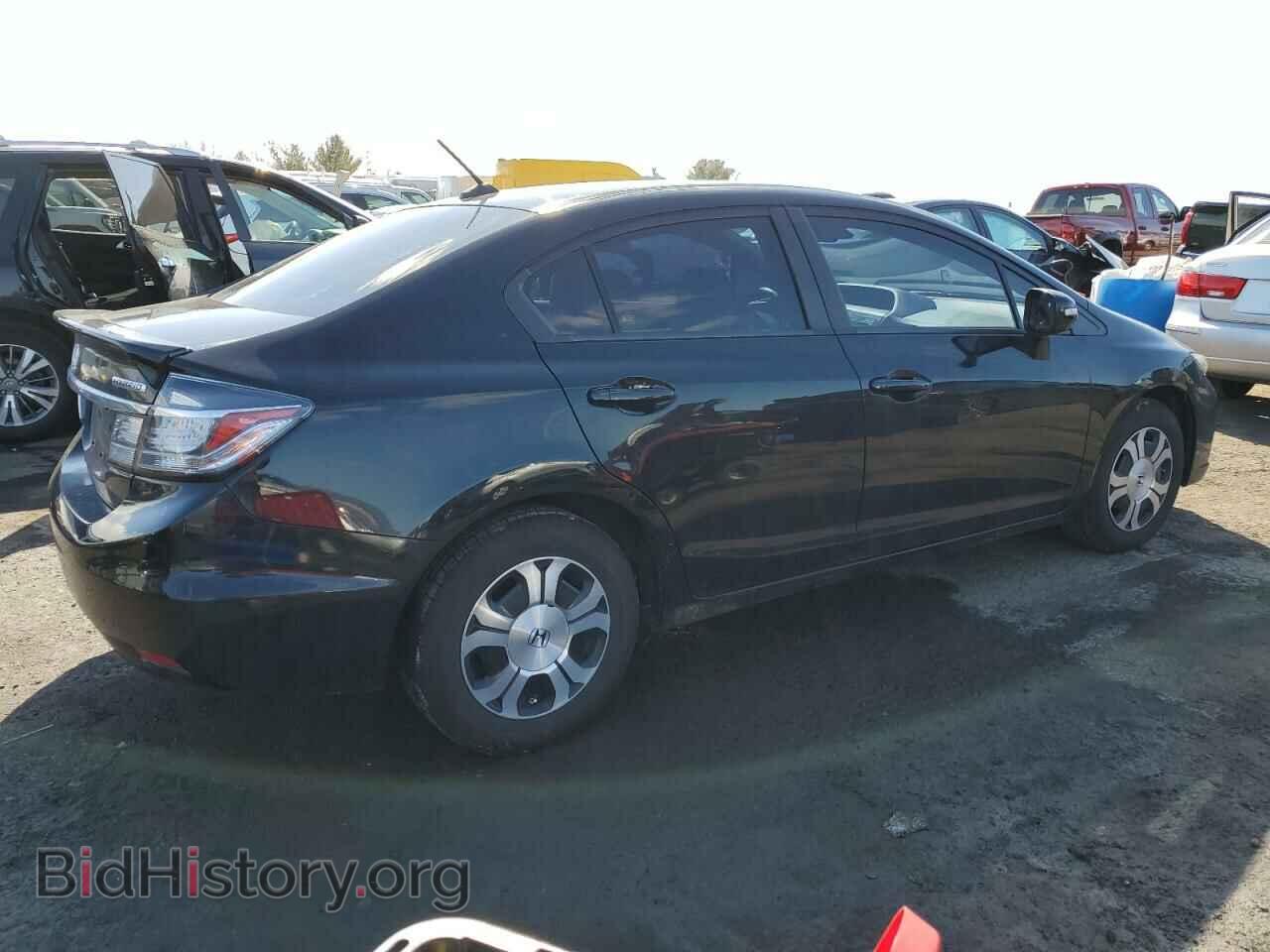 2013 HONDA CIVIC - VIN: 19XFB4F28DE203526 - Фото 3