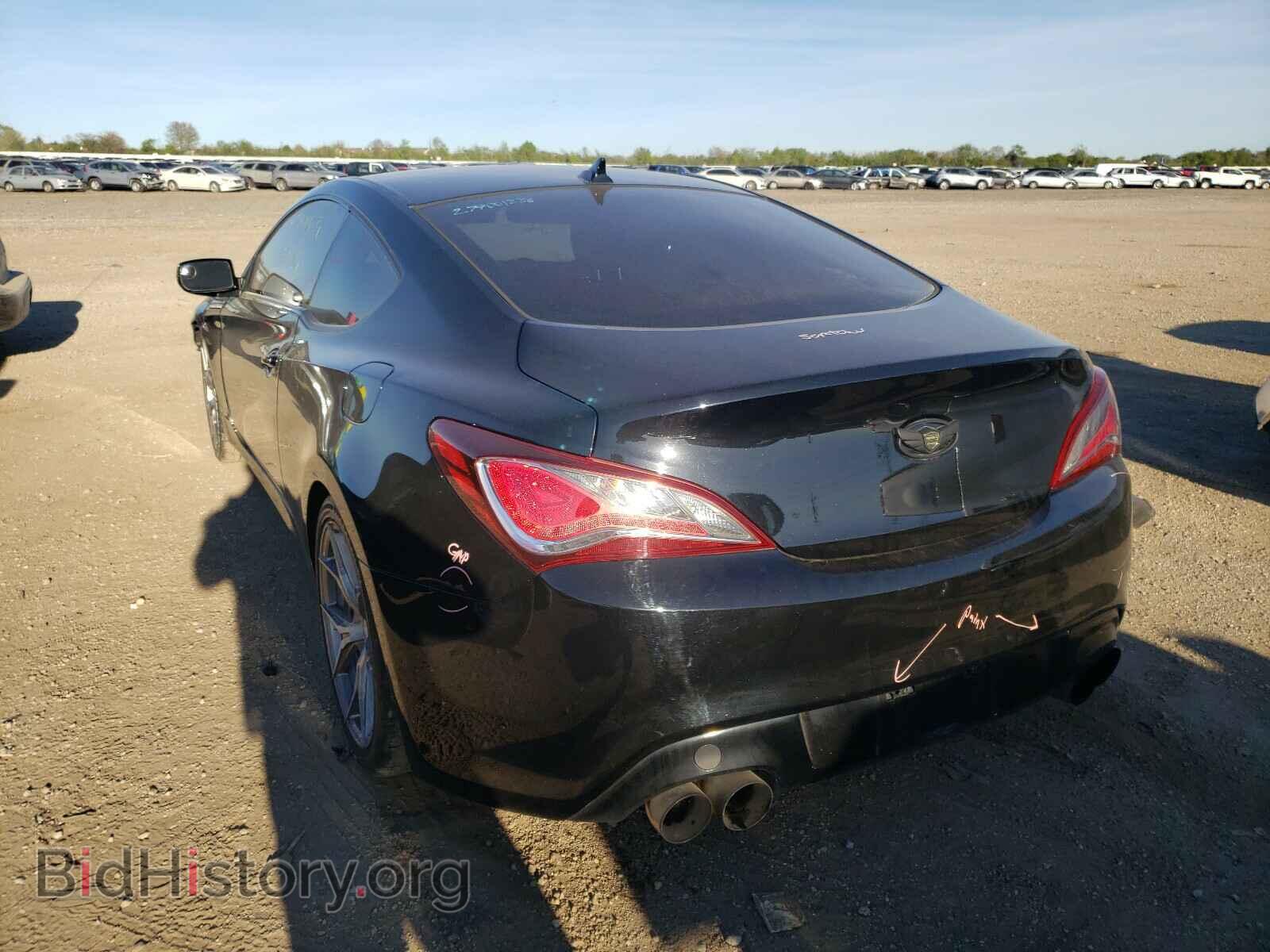 2013 HYUNDAI GENESIS - VIN: KMHHT6KDXDU099014 - Фото 3