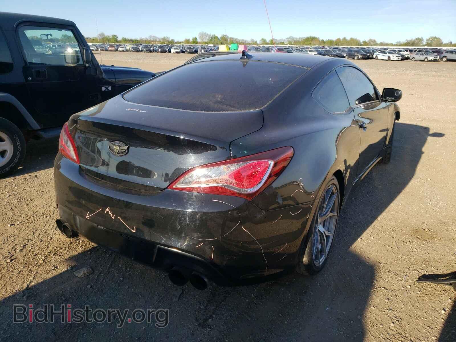 2013 HYUNDAI GENESIS - VIN: KMHHT6KDXDU099014 - Фото 4