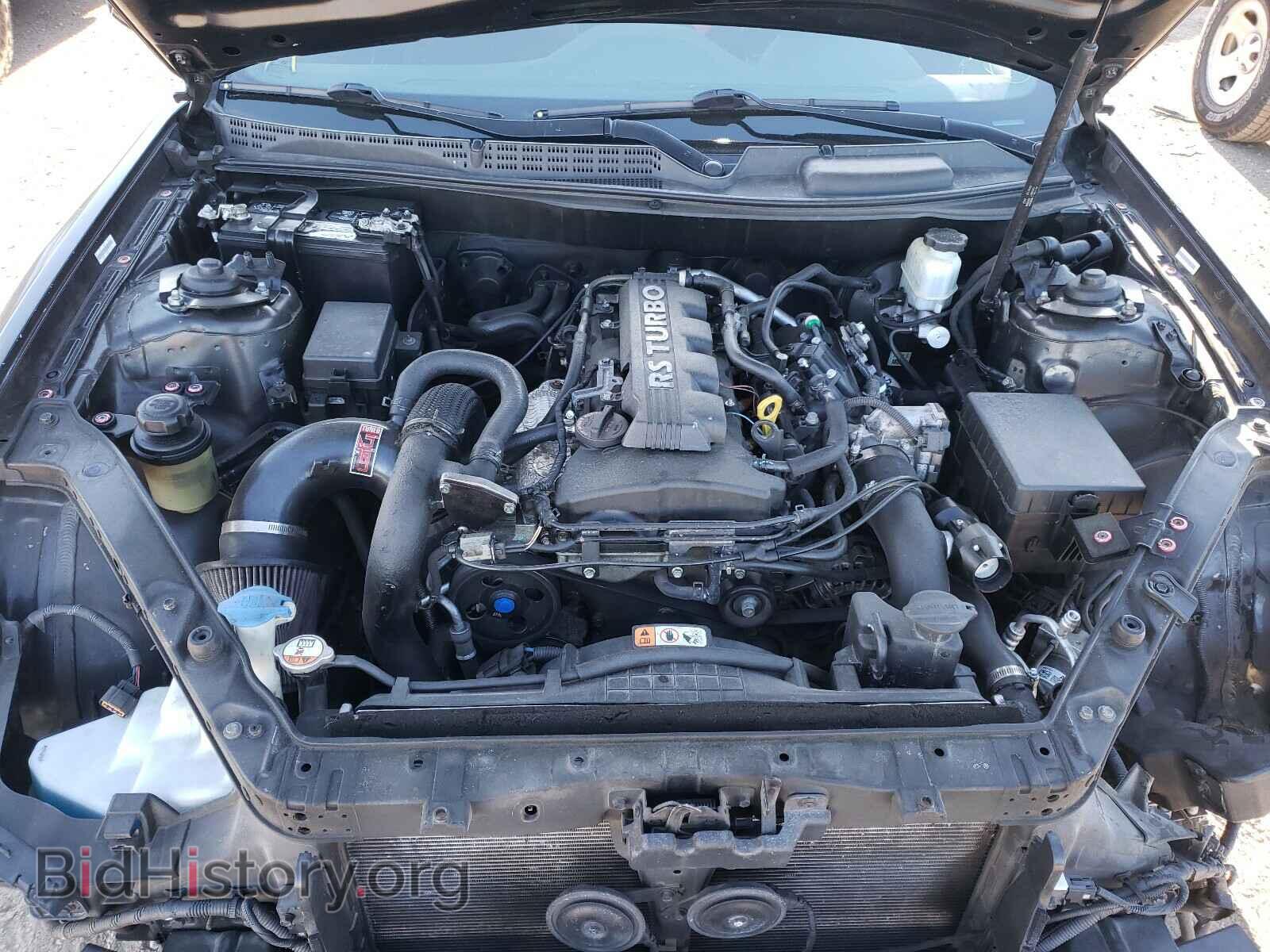 2013 HYUNDAI GENESIS - VIN: KMHHT6KDXDU099014 - Фото 7