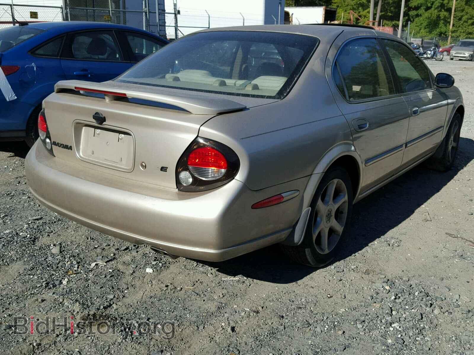 2000 NISSAN MAXIMA - VIN: JN1CA31D1YT549670 - Фото 4