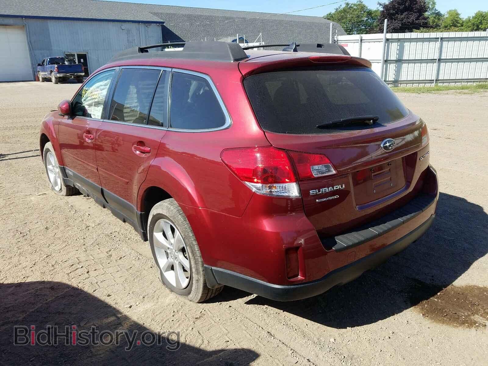 2013 SUBARU OUTBACK - VIN: 4S4BRCKC3D3240814 - Фото 3