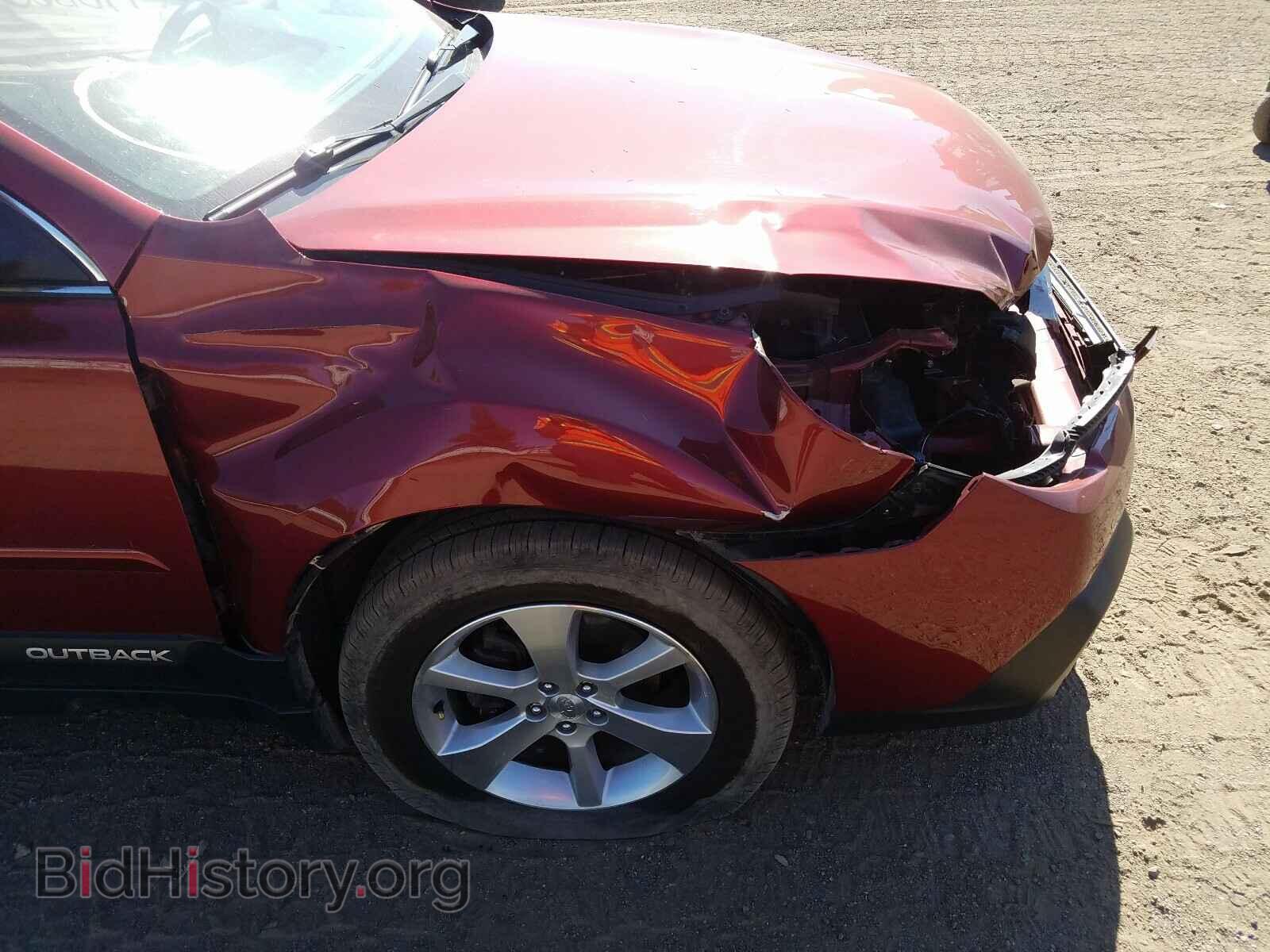 2013 SUBARU OUTBACK - VIN: 4S4BRCKC3D3240814 - Фото 9