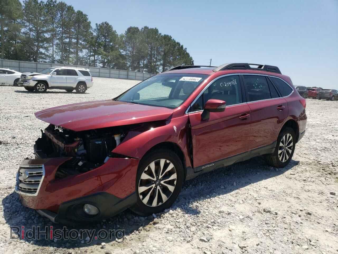 2017 SUBARU OUTBACK - VIN: 4S4BSANCXH3253618 - Фото 2