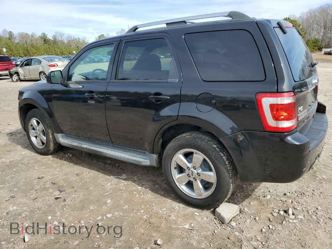 2011 FORD ESCAPE - VIN: 1FMCU9EG3BKC36382 - Фото 2