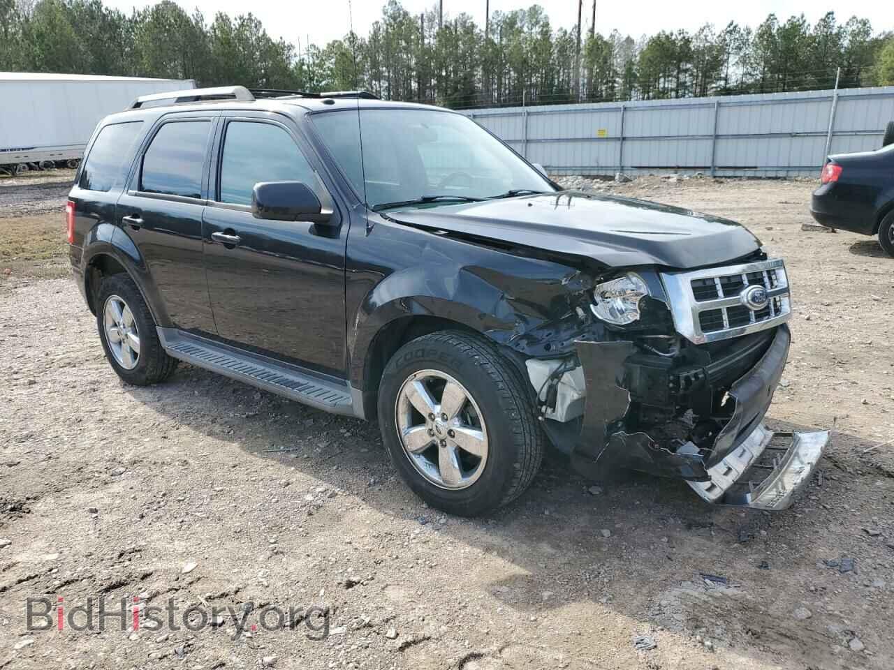 2011 FORD ESCAPE - VIN: 1FMCU9EG3BKC36382 - Фото 4