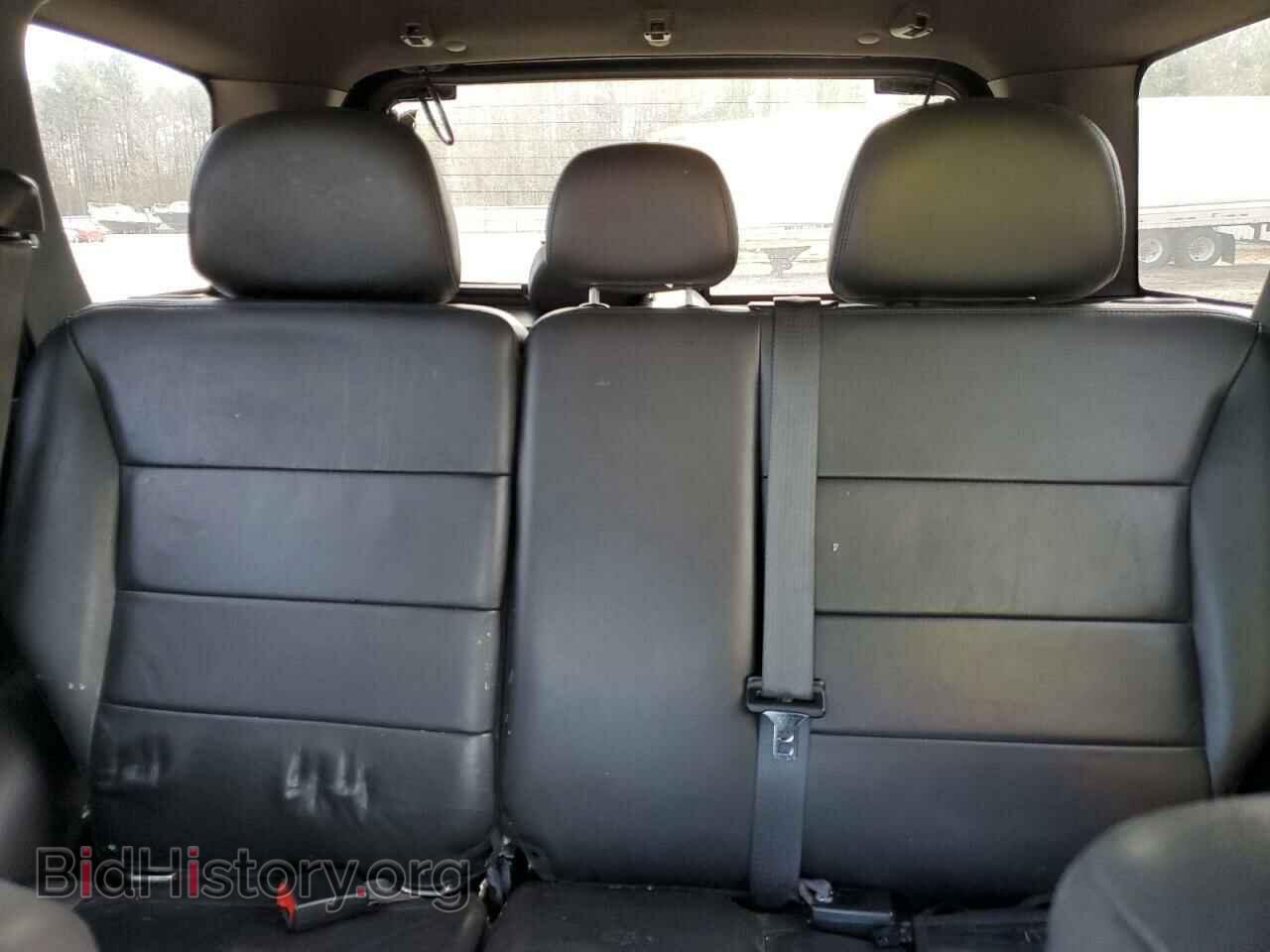 2011 FORD ESCAPE - VIN: 1FMCU9EG3BKC36382 - Фото 10