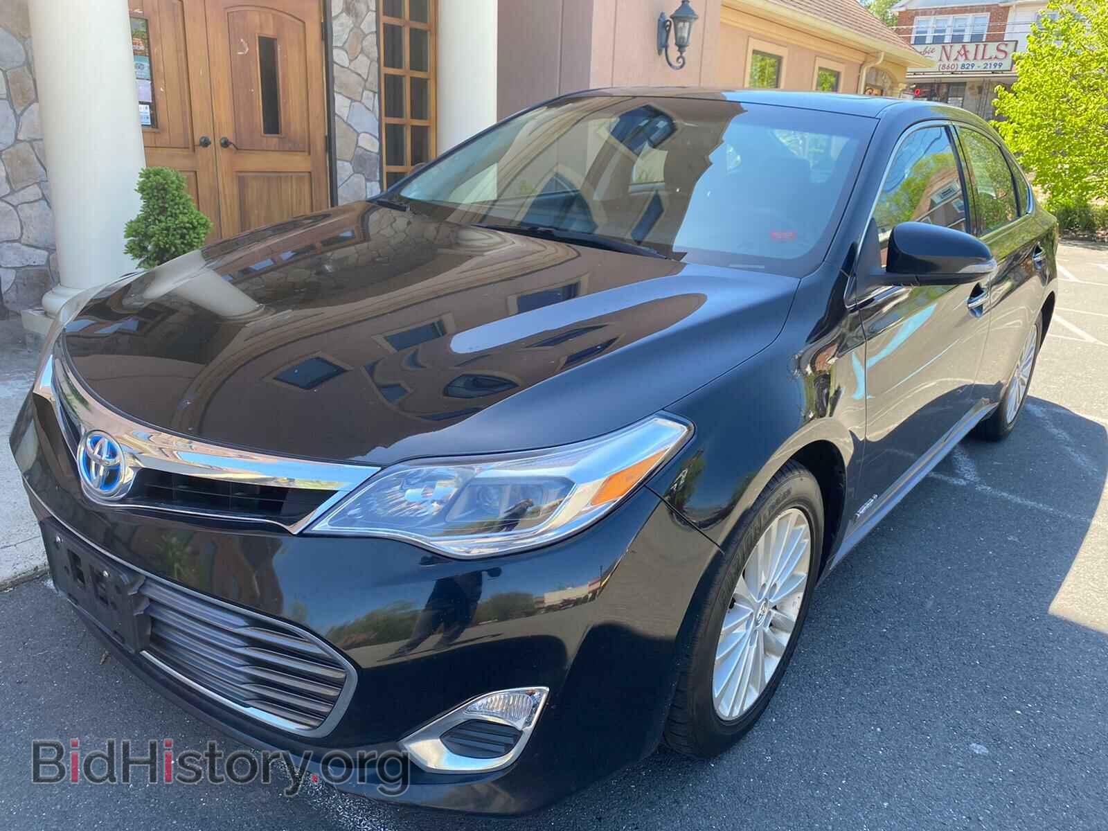 2014 TOYOTA AVALON - VIN: 4T1BD1EB4EU026030 - Фото 2
