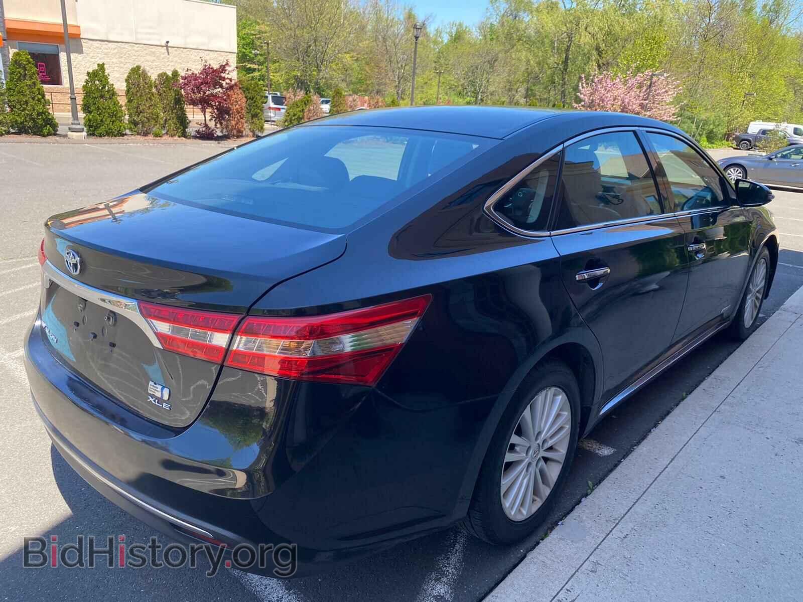 2014 TOYOTA AVALON - VIN: 4T1BD1EB4EU026030 - Фото 3