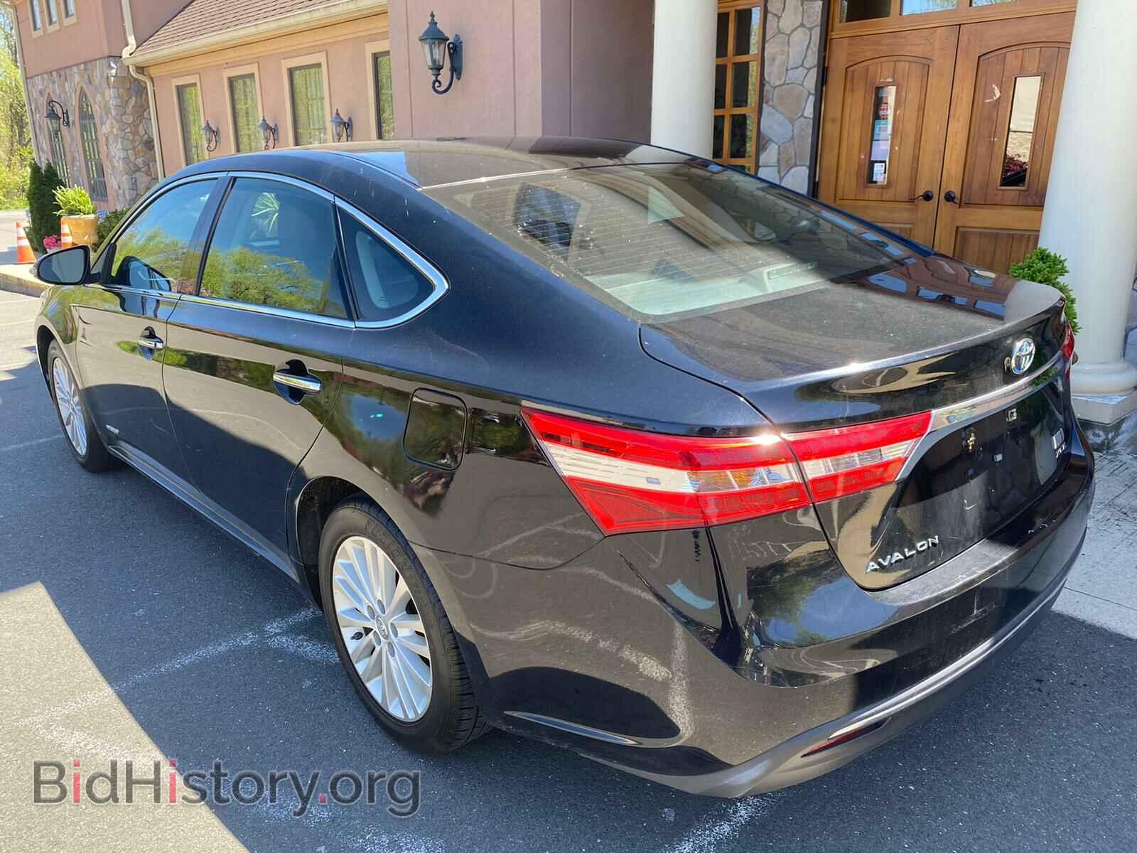 2014 TOYOTA AVALON - VIN: 4T1BD1EB4EU026030 - Фото 4