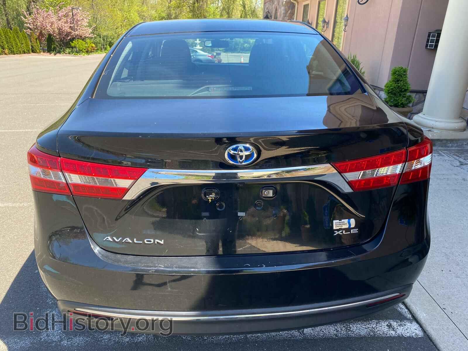 2014 TOYOTA AVALON - VIN: 4T1BD1EB4EU026030 - Фото 6