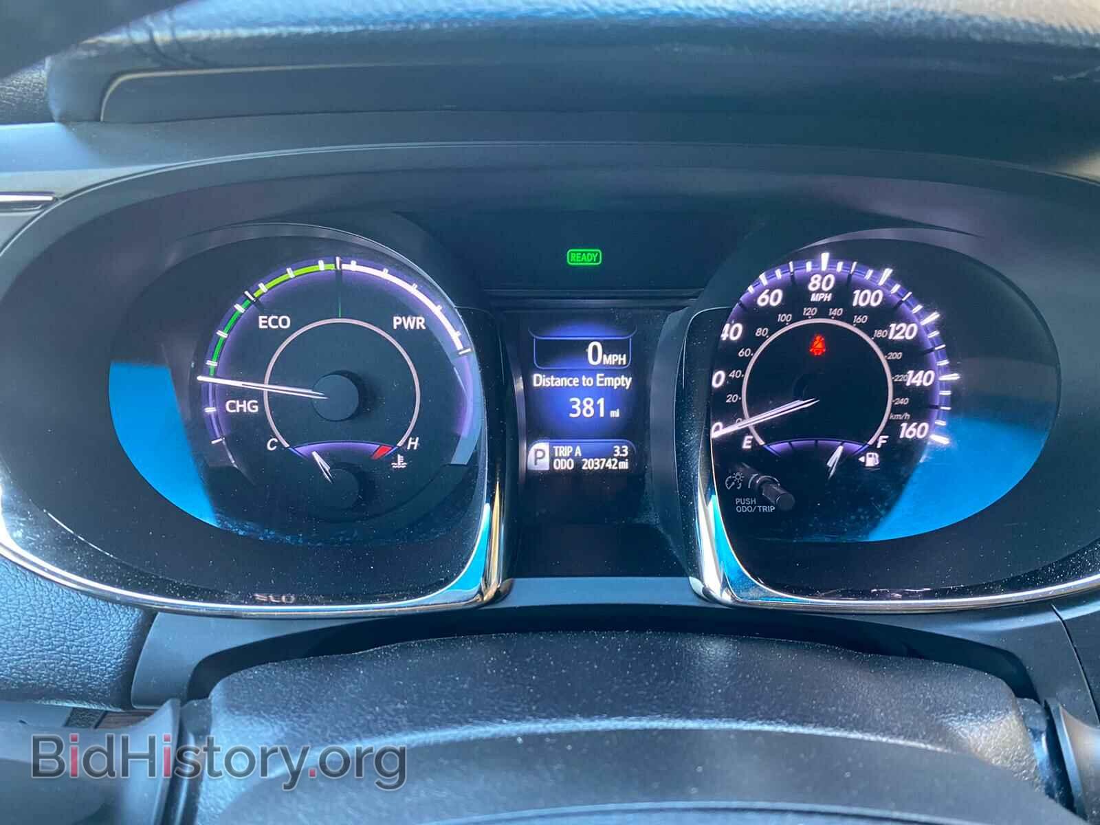 2014 TOYOTA AVALON - VIN: 4T1BD1EB4EU026030 - Фото 10