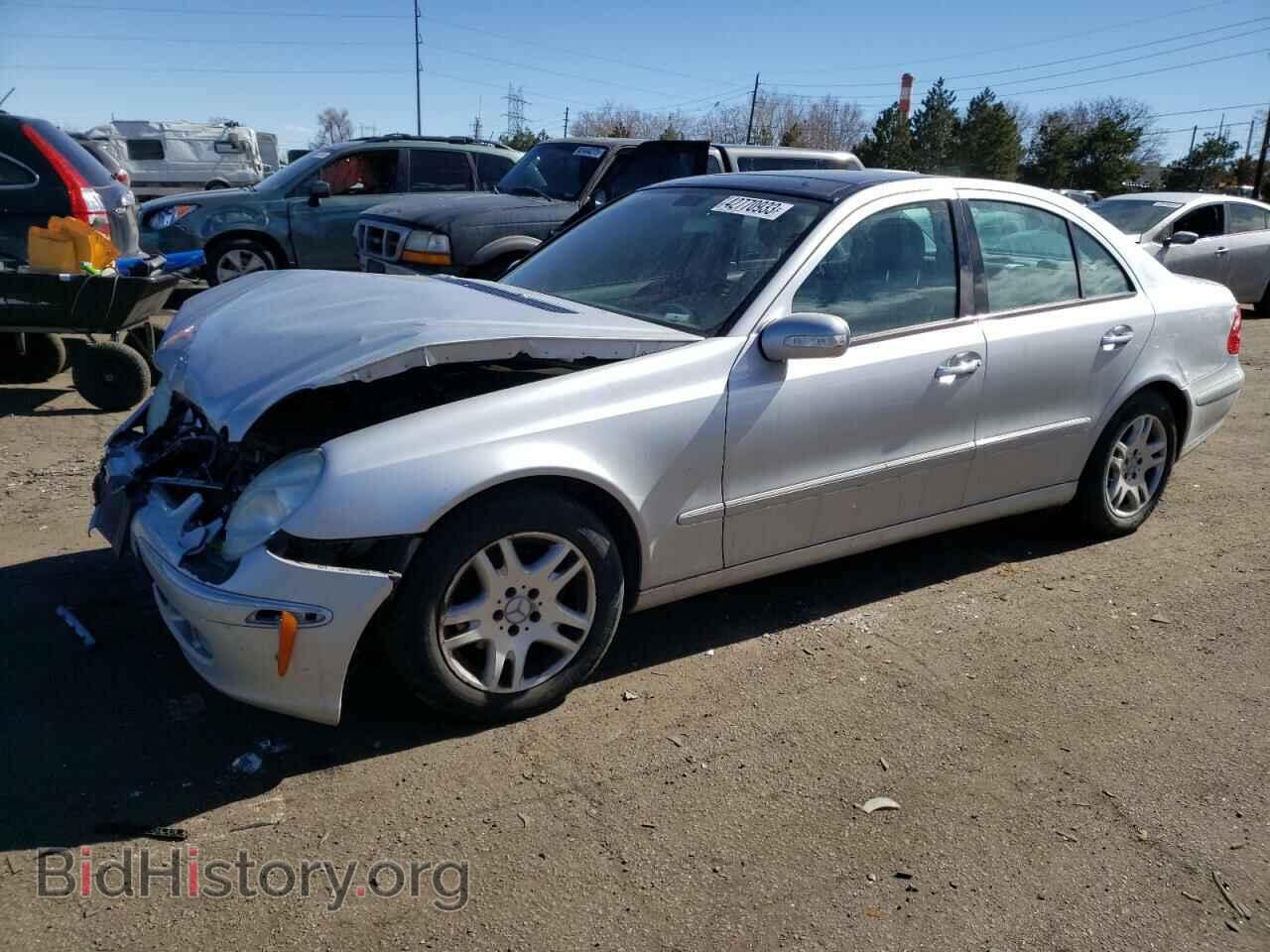 Фотография WDBUF26J75A695220 - MERCEDES-BENZ E-CLASS 2005
