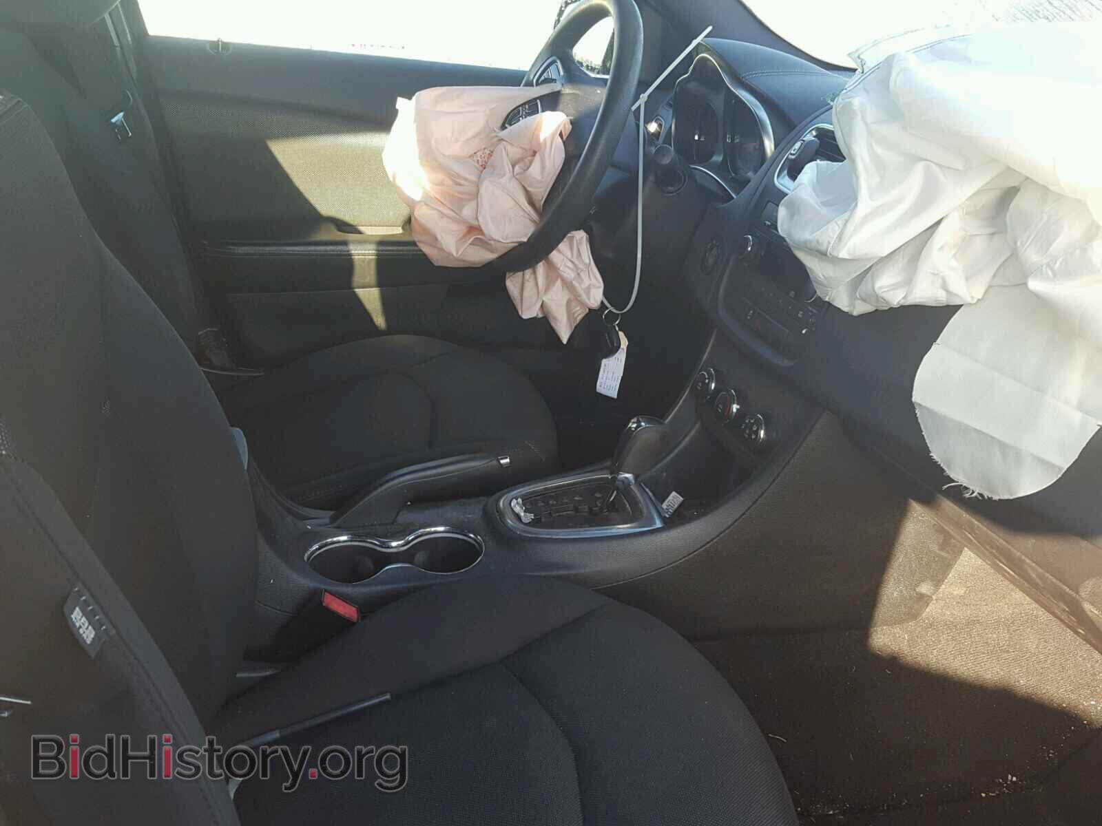 2013 DODGE AVENGER - VIN: 1C3CDZAB0DN564010 - Фото 5