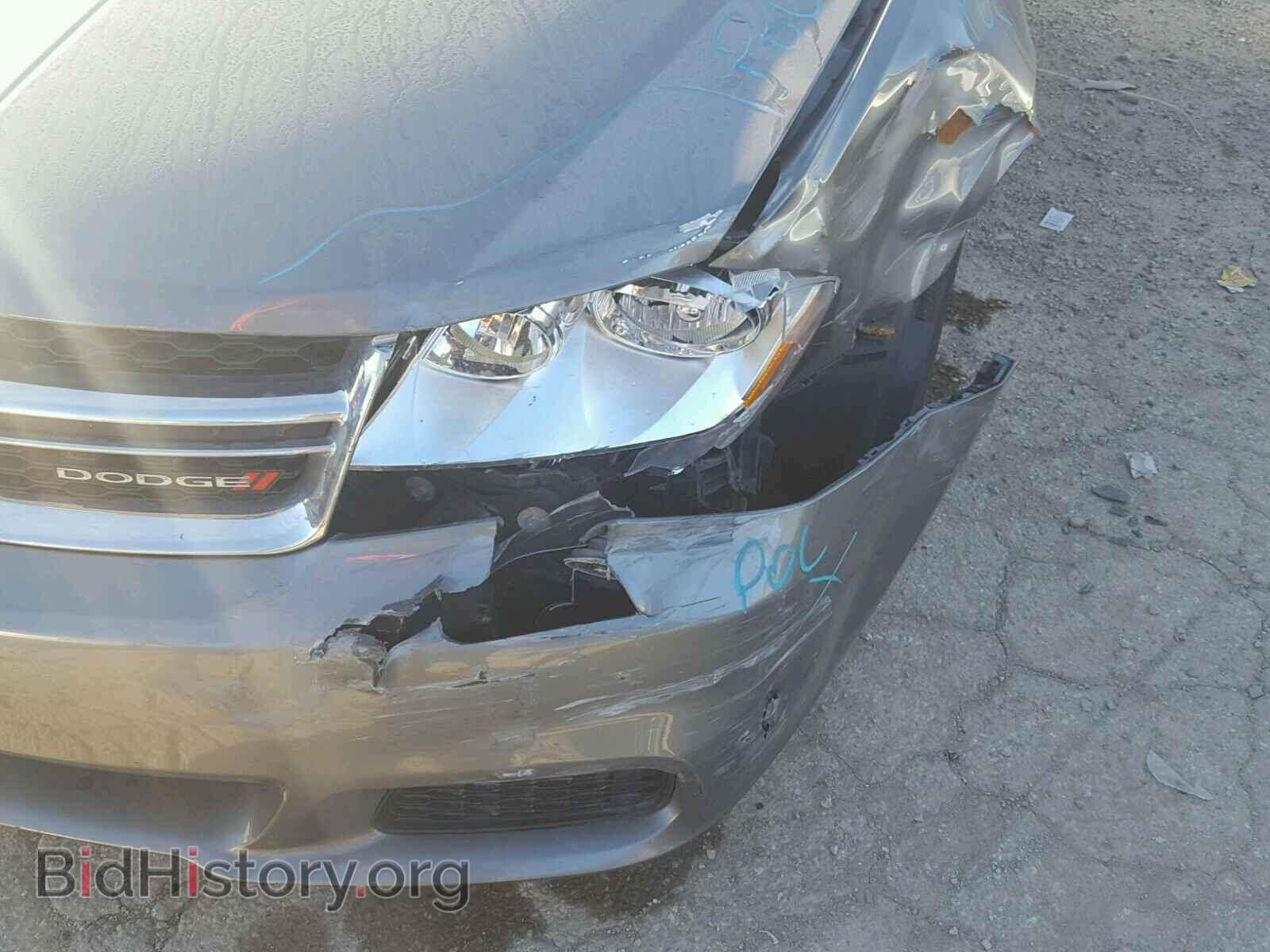 2013 DODGE AVENGER - VIN: 1C3CDZAB0DN564010 - Фото 9