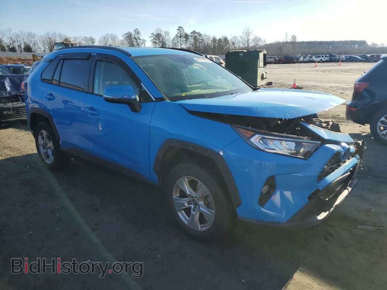 2020 TOYOTA RAV4 - VIN: JTMP1RFV0LD058593 - Фото 4