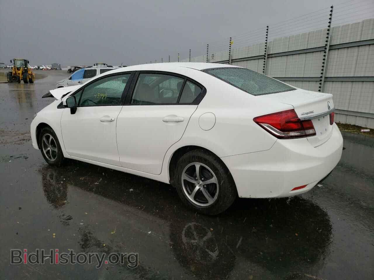 2015 HONDA CIVIC - VIN: 19XFB2F74FE275049 - Фото 2