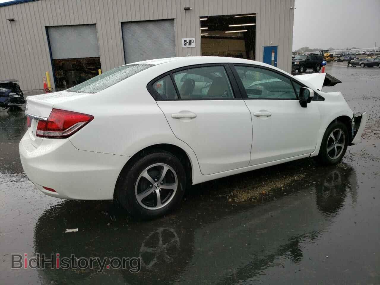 2015 HONDA CIVIC - VIN: 19XFB2F74FE275049 - Фото 3