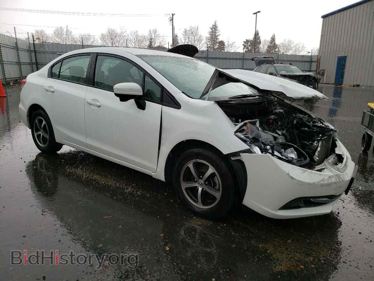 2015 HONDA CIVIC - VIN: 19XFB2F74FE275049 - Фото 4