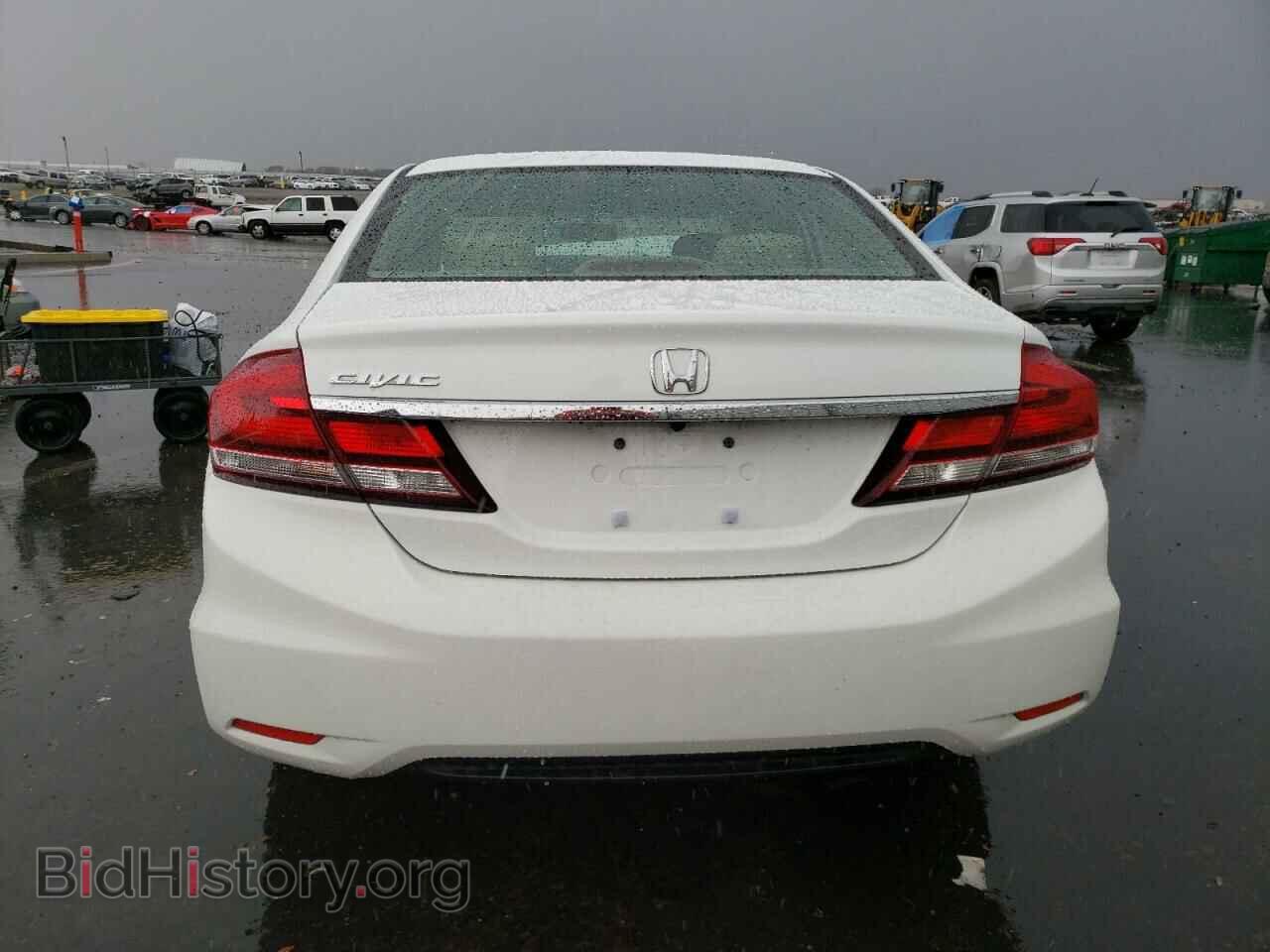 2015 HONDA CIVIC - VIN: 19XFB2F74FE275049 - Фото 6