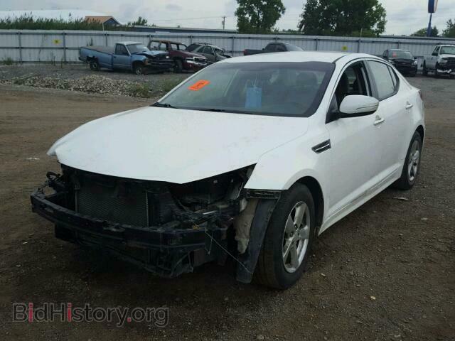 2015 KIA OPTIMA - VIN: KNAGM4A71F5533845 - Фото 2