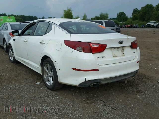 2015 KIA OPTIMA - VIN: KNAGM4A71F5533845 - Фото 3