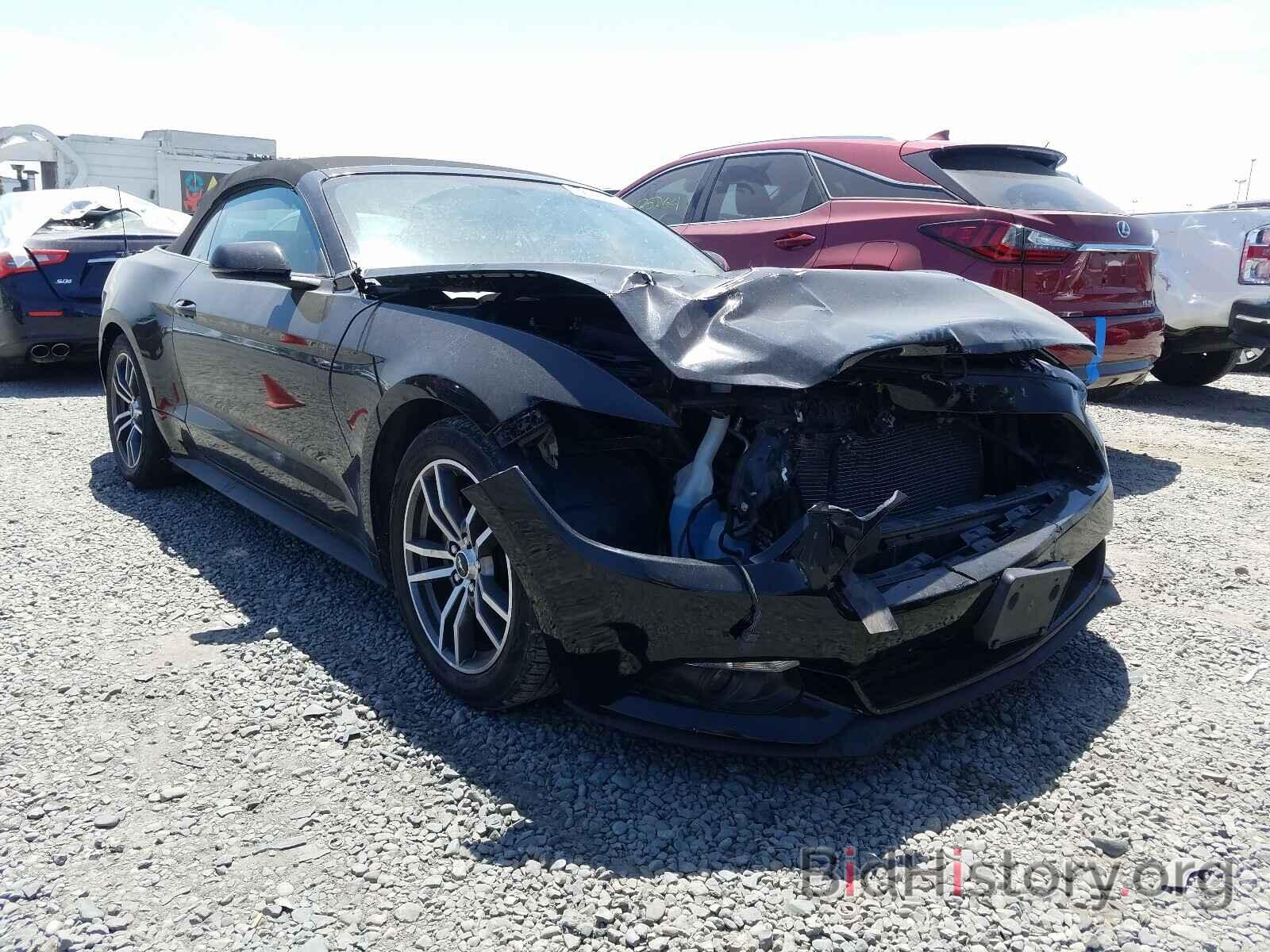 Photo 1FATP8UH5H5295379 - FORD MUSTANG 2017