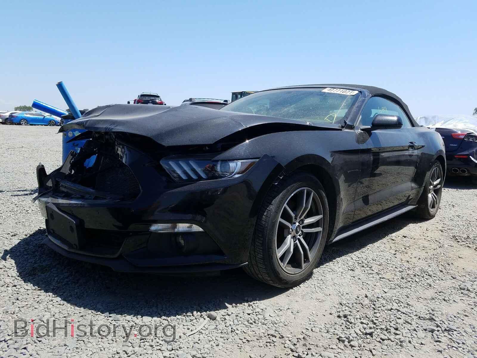 2017 FORD MUSTANG - VIN: 1FATP8UH5H5295379 - Фото 2