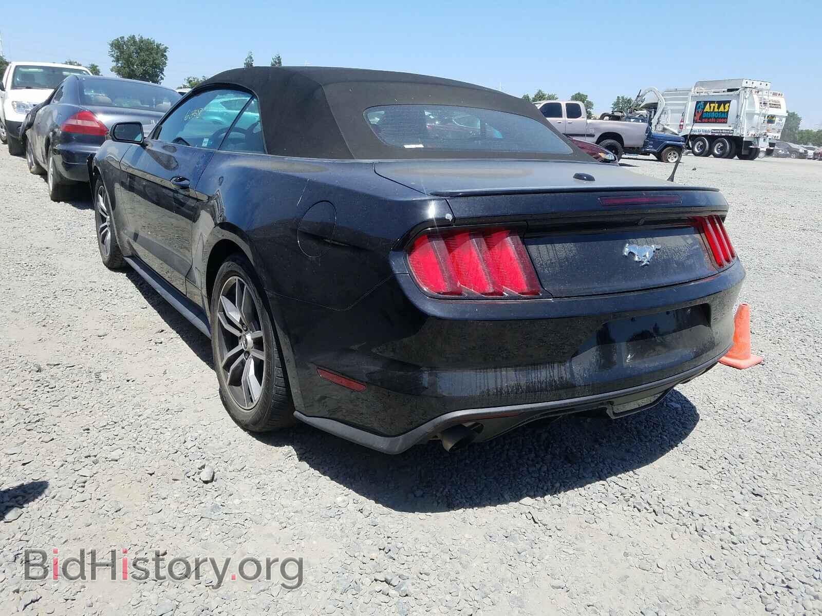 2017 FORD MUSTANG - VIN: 1FATP8UH5H5295379 - Фото 3