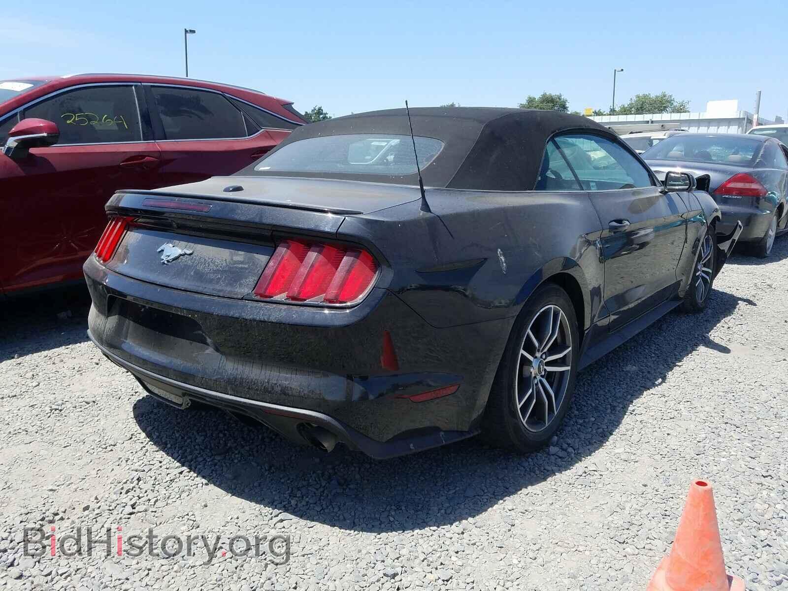 2017 FORD MUSTANG - VIN: 1FATP8UH5H5295379 - Фото 4
