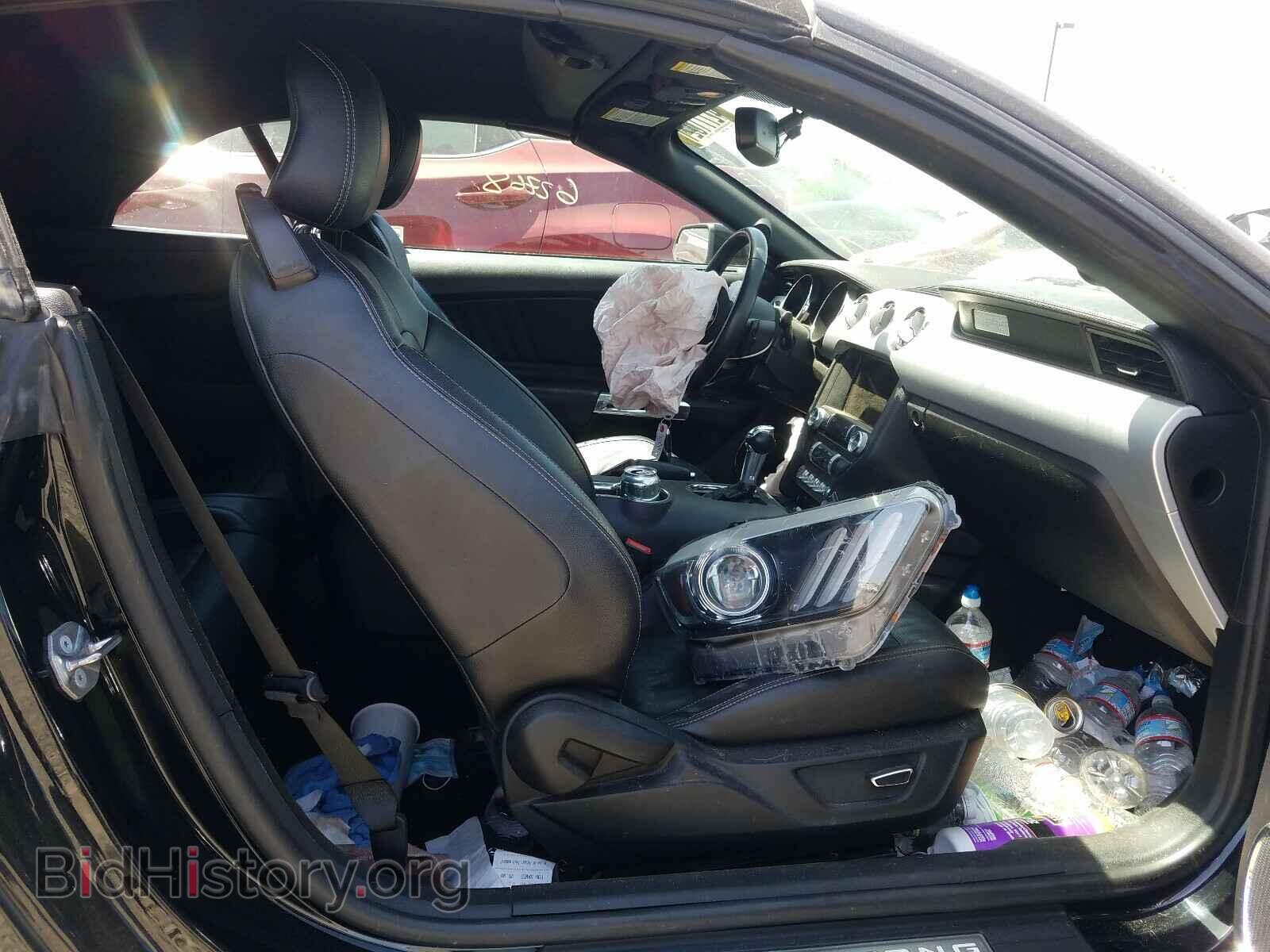 2017 FORD MUSTANG - VIN: 1FATP8UH5H5295379 - Фото 5