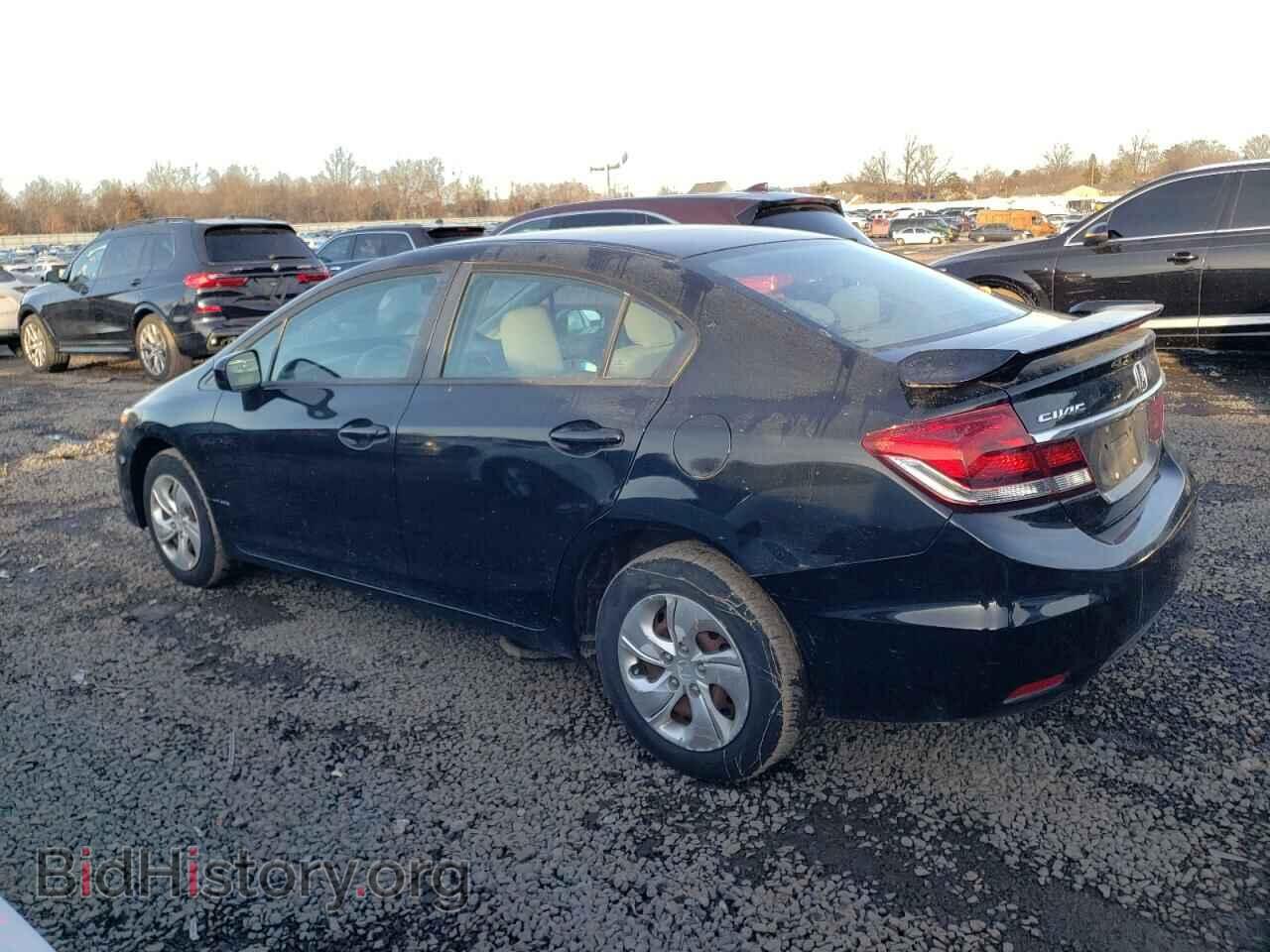 2014 HONDA CIVIC - VIN: 19XFB2F53EE259714 - Фото 2