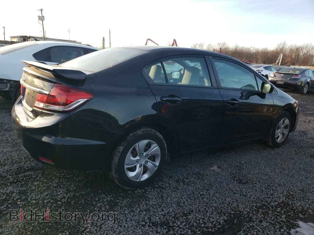 2014 HONDA CIVIC - VIN: 19XFB2F53EE259714 - Фото 3